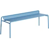 Image de Petite Friture - Banc Week-end - Bleu - Aluminium - Designer Studio BrichetZiegler