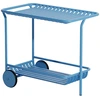 Image de Petite Friture - Desserte Week-end - Bleu - Aluminium - Designer Studio BrichetZiegler