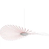 Image de Petite Friture - Suspension Vertigo - Rouge - Verre triplex - Designer Constance Guisset