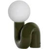 Image de Petite Friture - Lampe de table Neotenic - Vert - Céramique émaillée - Designer Jumbo