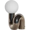 Image de Petite Friture - Lampe de table Neotenic - Argent - Céramique émaillée - Designer Jumbo