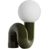 Image de Petite Friture - Lampe de table Neotenic - Vert - Céramique émaillée - Designer Jumbo