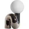 Image de Petite Friture - Lampe de table Neotenic - Argent - Céramique émaillée - Designer Jumbo