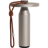 Image de Petite Friture - Lampe extérieur sans fil rechargeable Quasar - Gris - Polyester tressé - Designer Samy Rio