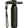Image de Petite Friture - Lampe extérieur sans fil rechargeable Quasar - Vert - Polyester tressé - Designer Samy Rio