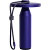 Image de Petite Friture - Lampe extérieur sans fil rechargeable Quasar - Bleu - Polyester tressé - Designer Samy Rio