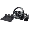 Image de Volant de course - SUPERDRIVE - GS850-X - Levier de vitesse manuel - 3 pédales - Palettes - PS4 / Xbox en occasion ou reconditionné