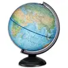 Image de Globe lumineux en kit prêt à monter (avec notice de montage) sphère bleue - diamètre 30 cm