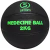 Image de Medecine ball gonflable Sporti Noir 2 Kg 021022