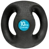 Image de Medecine ball à double poignées Sporti Noir 10 Kg 021020