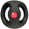 Image de Medecine ball à double poignées Sporti Noir 8 kg 021019