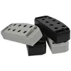 Image de Step complet (Step + lot de 2 rehausses) Sporti Noir TU 044008