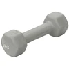 Image de Pack 2 Poids Atipick vinyle 3 kg Gris 3 KG FIT20041F