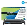 Image de Toner compatible Samsung CLP320 Cyan