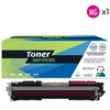 Image de HP 126A - Toner compatible Magenta - A1025M - Toner Services