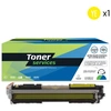 Image de Toner compatible HP 126A Jaune