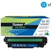 Image de Toner compatible HP 507A Cyan