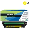 Image de Toner compatible HP 507A Jaune