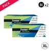 Image de Pack de 2 toners compatible HP 42X Noir - Q1338X Q1339X Q5942X