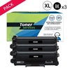 Image de Brother TN 2220 - Pack de 3 toners compatibles - Toner Services