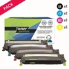 Image de Pack de 4 toners compatible Samsung CLP310 Noir et couleurs