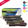 Image de Pack de 4 toners compatible HP 126A Noir et couleurs