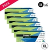 Image de Pack de 6 toners compatible Canon 715 XL Noir
