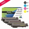 Image de Pack de 4 toners compatible Samsung CLP360 Noir et couleurs