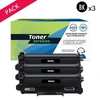 Image de Pack de 3 toners compatibles Samsung 111S Noir