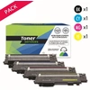 Image de Pack de 4 toners compatible Samsung 404 Noir et couleurs