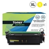 Image de HP 508X - Toner compatible Jaune XL - A553YX - Toner Services