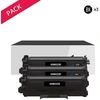 Image de Pack de 3 Brother TN-420 - Toners compatibles Noirs - P3KGNB2220 - L'Essentiel à Petit Prix