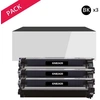 Image de Pack de 3 Brother TN-2420 - Toners compatibles Noirs - P3KGNB2420 - L'Essentiel à Petit Prix