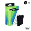 Image de Cartouche d'encre compatible Epson 502 XL Noir / Epson Jumelle (C13T02W140) - Grande capacité - marque Toner Services
