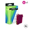 Image de Cartouche d'encre compatible Epson 502 XL Magenta / Epson Jumelle (C13T02W340) - Grande capacité - marque Toner Services