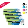 Image de Pack de 4 toners compatible Xerox VLC400 Noir et couleurs