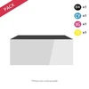 Image de Toner compatible Oki MC853 Noir et couleurs