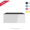 Image de Pack de 4 Sharp MX61 - Toners compatibles Noir et couleurs - P4KGNCSH61NCMY - L'Essentiel à Petit Prix