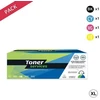 Image de Toner compatible LEXMARK 782 XL Noir et couleurs