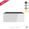 Image de Toner compatible Lexmark 782 XL Noir et couleurs
