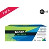 Image de Pack de 3 toners compatible HP 139A Noir