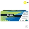 Image de HP 220X XL - Toner compatible Jaune - HT220XY - Toner Services