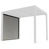 Image de Rideau latéral gris pour pergola bioclimatique PER 2430 BI - 2,40 m
