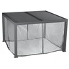 Image de Kit rideau moustiquaire pour pergola bioclimatique PER 3630 BI