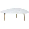 Image de RED Edition - Table basse Table basse - Bois naturel - Chêne massif - Designer David Hodkinson