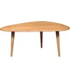 Image de RED Edition - Table basse Table basse - Bois naturel - Chêne massif - Designer David Hodkinson