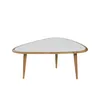 Image de RED Edition - Table basse Table basse - Bois naturel - Laque traditionnelle - Designer David Hodkinson