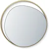 Image de RED Edition - Miroir mural Miroirs - Métal - Bois