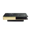 Image de RED Edition - Table basse Lounge - Métal - Laiton massif