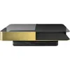 Image de RED Edition - Table basse Lounge - Métal - Laiton massif